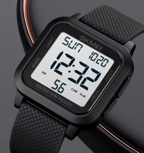 Men's Waterproof Digital Military Tactical Watch