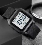 Men's Waterproof Digital Military Tactical Watch