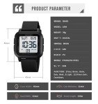 Men's Waterproof Digital Military Tactical Watch