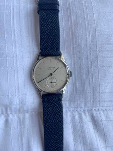 Nomos Glashütte Orion 33mm Manual Wind Watch