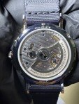 NOMOS Glashütte Ahoi Neomatik 38 Date Watch