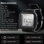 Men's Waterproof Digital Military Tactical Watch