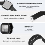 Men's Waterproof Digital Military Tactical Watch