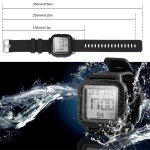 Men's Waterproof Digital Military Tactical Watch