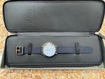 NOMOS Glashütte Ahoi Neomatik 38 Date Watch