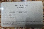 NOMOS Glashütte Ahoi Neomatik 38 Date Watch
