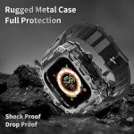 DGYSG Heavy-Duty Metal Case for Apple Watch