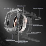 DGYSG Heavy-Duty Metal Case for Apple Watch