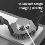 DGYSG Heavy-Duty Metal Case for Apple Watch