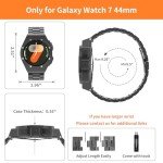 Samsung Galaxy Watch 7 Military Style Metal Case