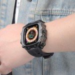 DGYSG Heavy-Duty Metal Case for Apple Watch