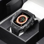 DGYSG Heavy-Duty Metal Case for Apple Watch