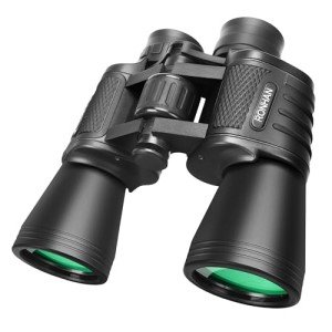 High-Powered 20x50 Compact Military Binoculars
