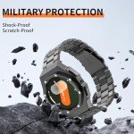 Samsung Galaxy Watch 7 Military Style Metal Case
