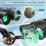 High-Powered 20x50 Compact Military Binoculars