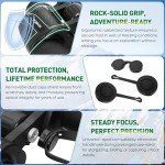 High-Powered 20x50 Compact Military Binoculars