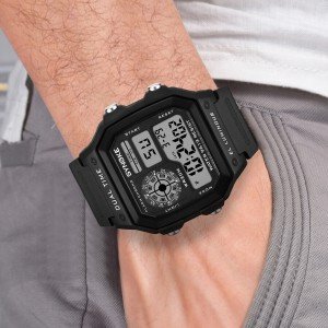 Men's Waterproof LED Digital Sports Watch