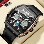 Men's Military Digital Analog Waterproof Sport Watch