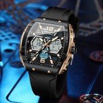 Men's Military Digital Analog Waterproof Sport Watch