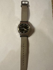 Casio G-SHOCK GM-2100C-5AJF Analog-Digital Watch