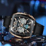 Men's Military Digital Analog Waterproof Sport Watch