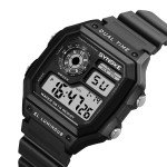 Men's Waterproof LED Digital Sports Watch