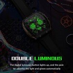 Men's Military Digital Analog Waterproof Sport Watch