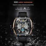 Men's Military Digital Analog Waterproof Sport Watch