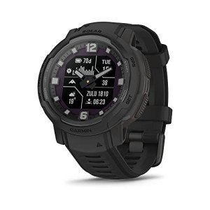 Garmin Instinct Crossover Solar Tactical Hybrid Watch