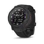 Garmin Instinct Crossover Solar Tactical Hybrid Watch