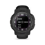 Garmin Instinct Crossover Solar Tactical Hybrid Watch