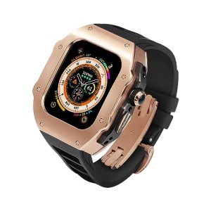 Luxury Rugged Metal Case for Apple Watch Ultra
