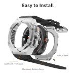 Luxury Aluminum Case with Strap for Galaxy Watch 7