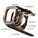 Luxury Rugged Metal Case for Apple Watch Ultra