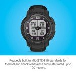 Garmin Instinct Crossover Solar Tactical Hybrid Watch