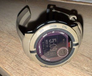 Garmin Instinct 2 Tactical GPS Solar Watch