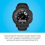 Garmin Instinct Crossover Solar Tactical Hybrid Watch