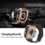 Luxury Rugged Metal Case for Apple Watch Ultra