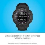 Garmin Instinct Crossover Solar Tactical Hybrid Watch