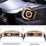 Luxury Rugged Metal Case for Apple Watch Ultra