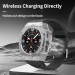 Luxury Aluminum Case with Strap for Galaxy Watch 7