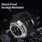 Luxury Aluminum Case with Strap for Galaxy Watch 7