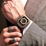 Luxury Rugged Metal Case for Apple Watch Ultra