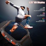 SGJIK Military Smart Watch for Men, Waterproof