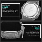 Men's Waterproof LED Digital Military Sports Watch