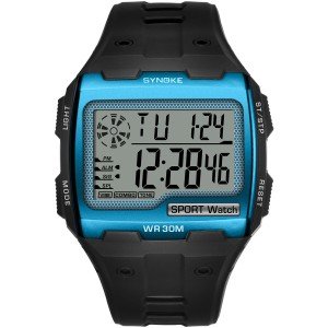 Men's Waterproof LED Military Sports Digital Watch