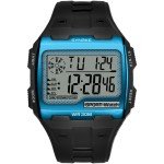 Men's Waterproof LED Military Sports Digital Watch