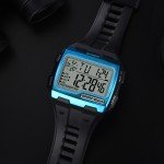 Men's Waterproof LED Military Sports Digital Watch