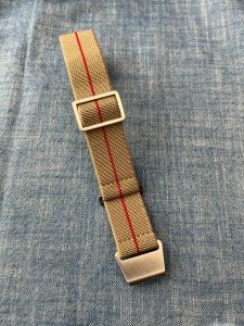 Marine Nationale MN Parachute Elastic Watch Strap