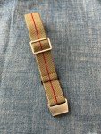 Marine Nationale MN Parachute Elastic Watch Strap